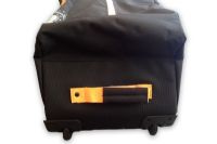 Gaastra Quiver Bag Freeride With Wheels 260 (Black)